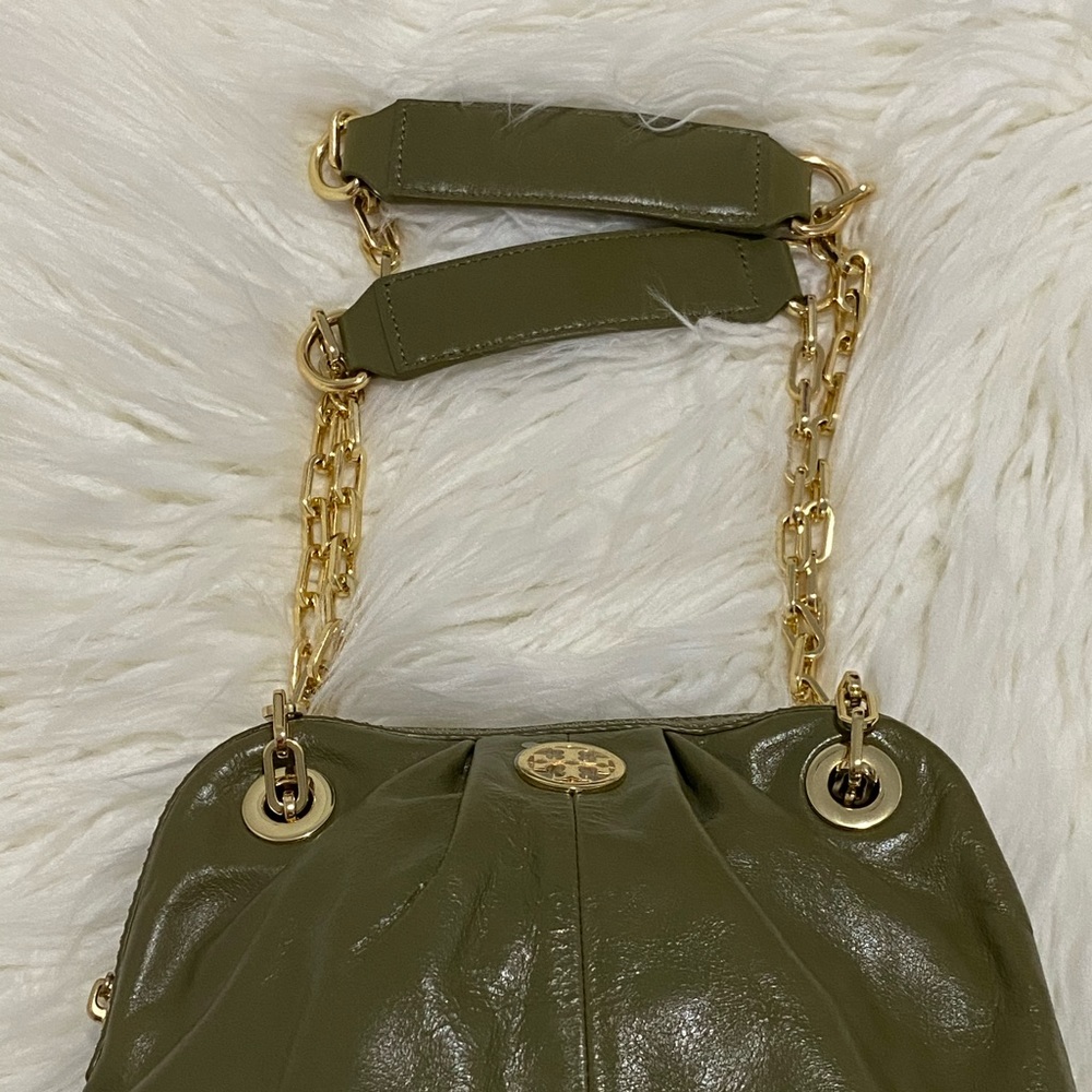 Tory Burch Olive Shoulder Bag